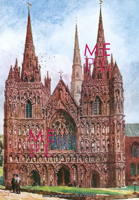  : LICHFIELD CATHEDRAL 1905
