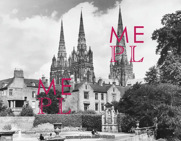 : LICHFIELD CATHEDRAL : LICHFIELD CATHEDRAL