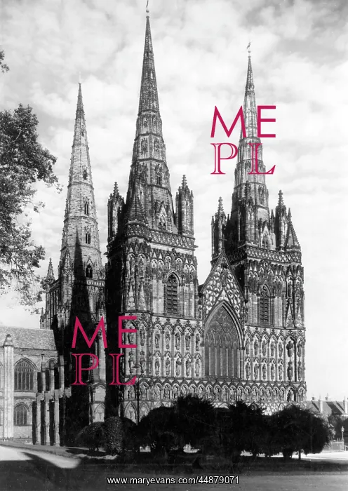 : LICHFIELD CATHEDRAL : LICHFIELD CATHEDRAL