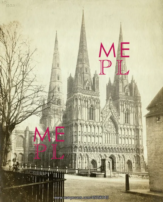 : Lichfield Cathedral : Lichfield Cathedral