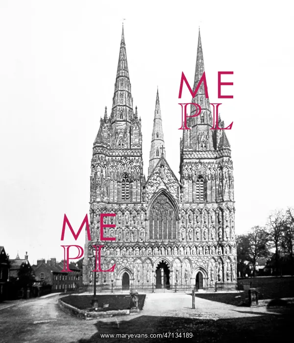  : lichfield cathedral