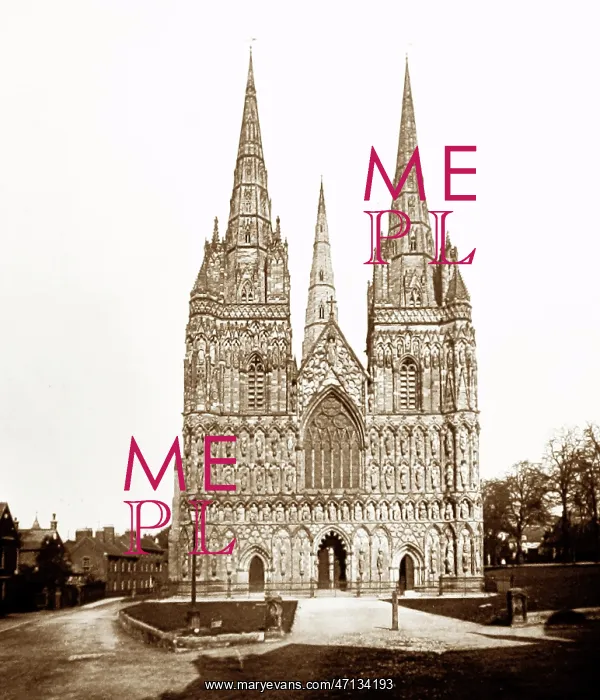  : lichfield cathedral