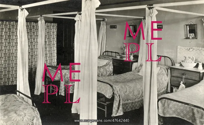 : Lichfield Diocese GFS Home of Rest, Prestatyn - dormitory : Lichfield Diocese GFS Home of Rest, Prestatyn - dormitory