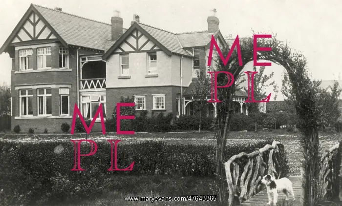 : Lichfield Diocese GFS Home of Rest, Prestatyn - exterior : Lichfield Diocese GFS Home of Rest, Prestatyn - exterior