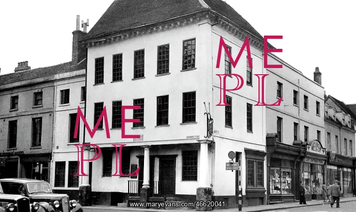 : Lichfield, Dr Johnsons Birthplace c1950 : Lichfield, Dr Johnsons Birthplace c1950