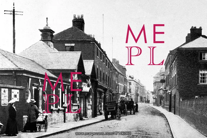 : Lichfield Post Office and Bird Street : Lichfield Post Office and Bird Street