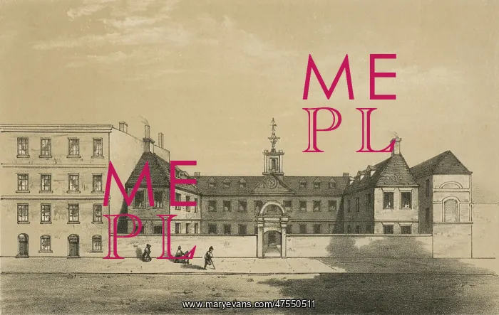 : Lichfield Street Workhouse, Birmingham : Lichfield Street Workhouse, Birmingham