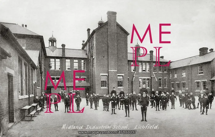 : Lichfield Truant / Industrial School : Lichfield Truant / Industrial School