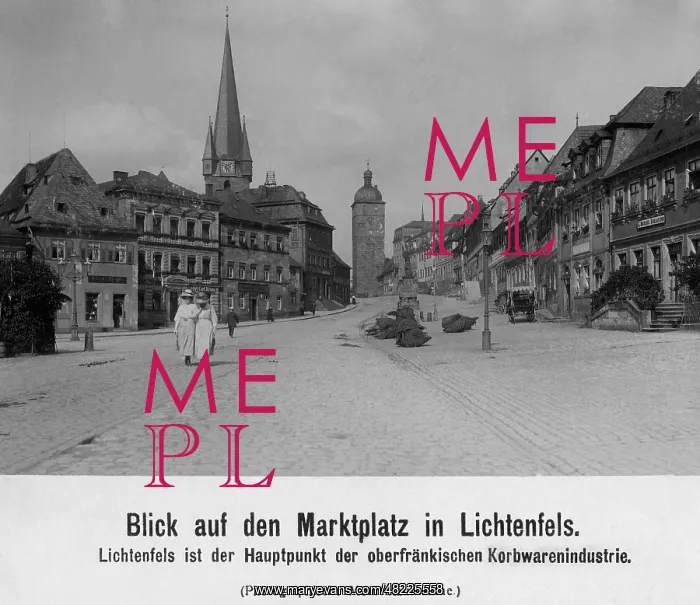 : Lichtenfels, 1909 : Lichtenfels, 1909
