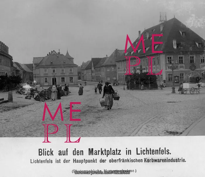 : Lichtenfels, 1909 : Lichtenfels, 1909