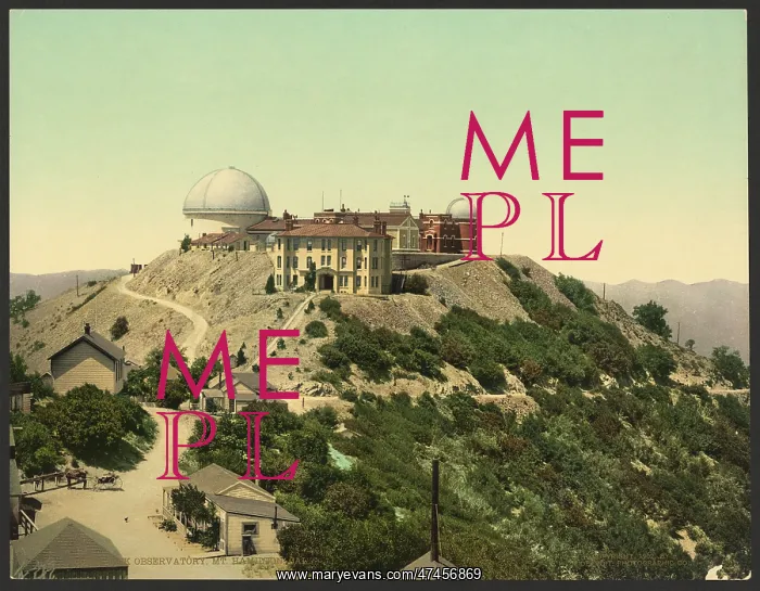 : Lick Observatory, Mt. Hamilton, Cal : Lick Observatory, Mt. Hamilton, Cal