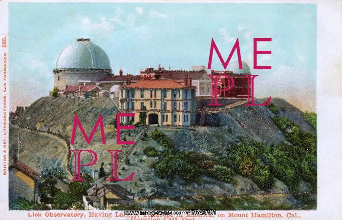 : Lick Observatory, San Jose, Santa Clara, California, USA : Lick Observatory, San Jose, Santa Clara, California, USA