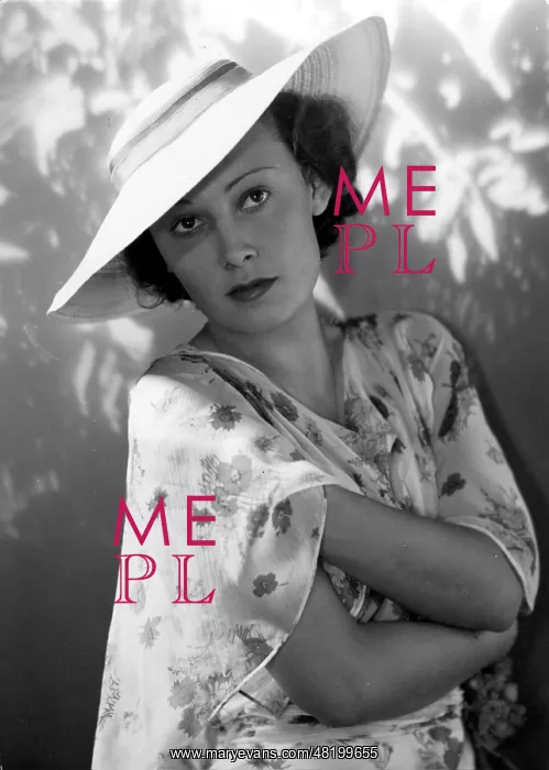 : Lida Baarova, 1936 : Lida Baarova, 1936