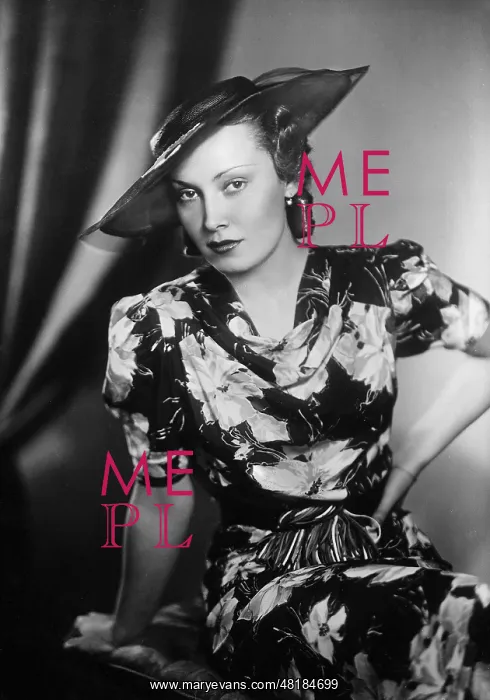 : Lida Baarova, 1937 : Lida Baarova, 1937