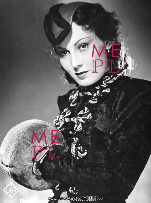 : Lida Baarova, 1937 : Lida Baarova, 1937