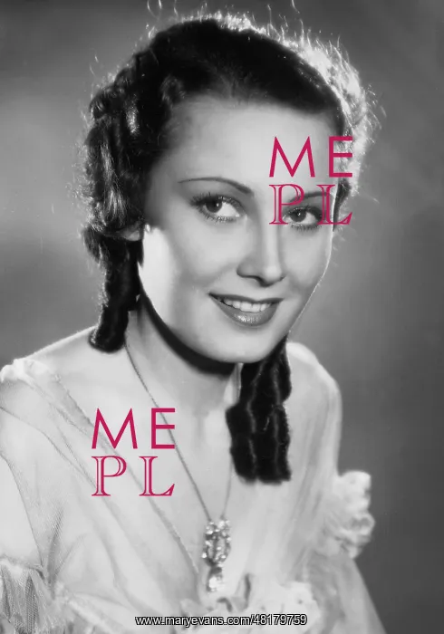 : Lida Baarova in A Devil of a Fellow, 1935 : Lida Baarova in A Devil of a Fellow, 1935