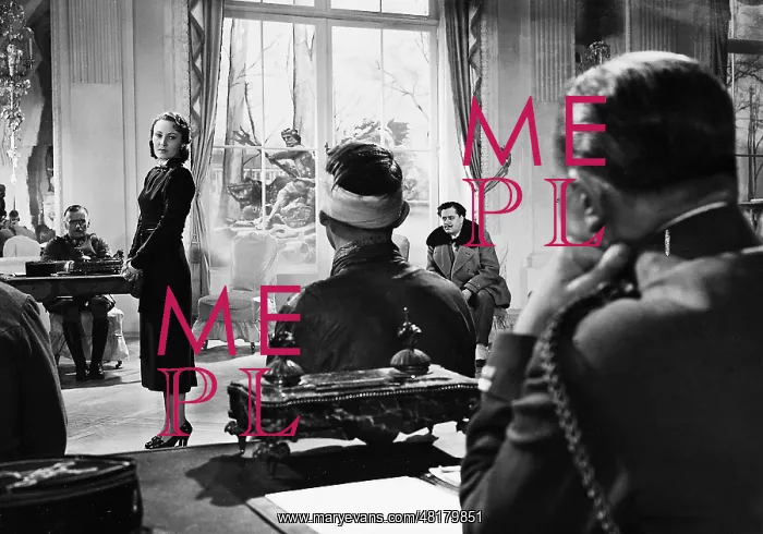 : Lida Baarova in Patriots, 1937 : Lida Baarova in Patriots, 1937