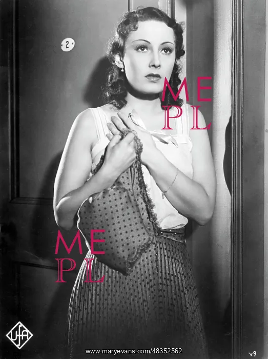 : Lida Baarova in the Patriots, 1937 : Lida Baarova in the Patriots, 1937