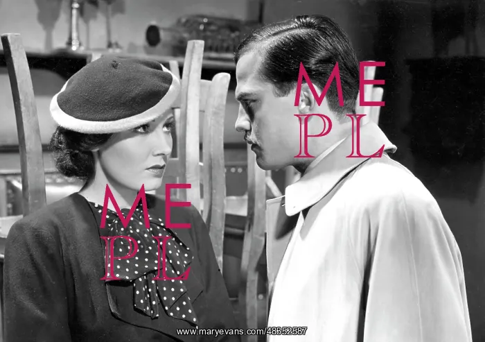 : Lida Baarova and Rene Deltgen in One Too Many On Board : Lida Baarova and Rene Deltgen in One Too Many On Board