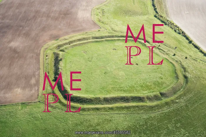 : Liddington Castle, Badbury, Wiltshire : Liddington Castle, Badbury, Wiltshire