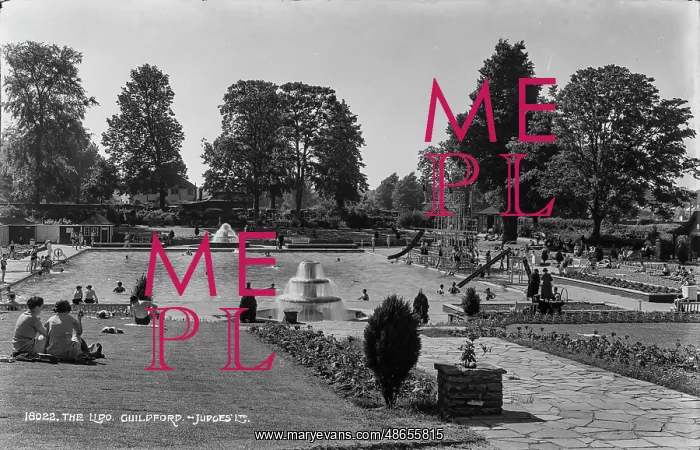 : The Lido in Guildford : The Lido in Guildford