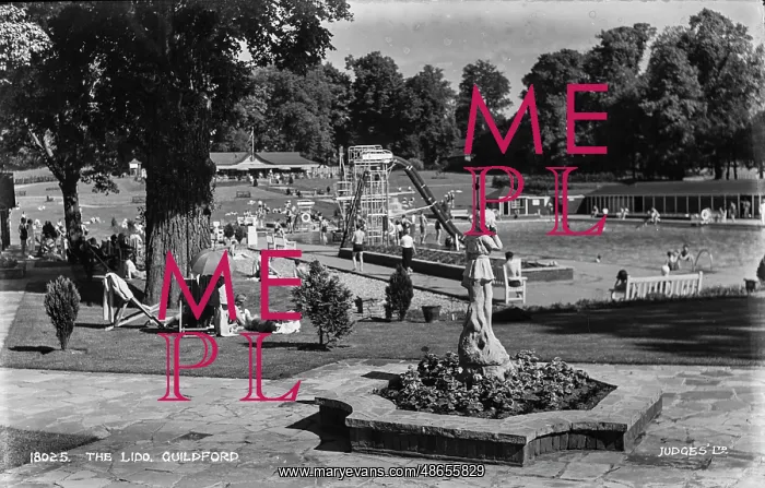 : The Lido, Guildford : The Lido, Guildford