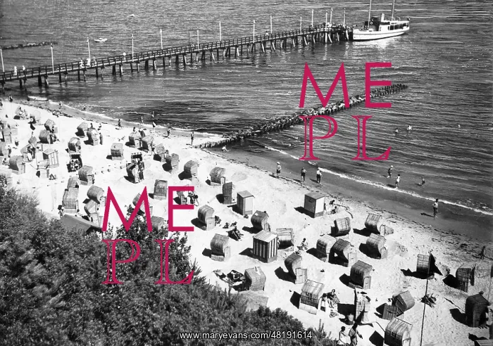 : Lido of Kaserow on Usedom, 1934 : Lido of Kaserow on Usedom, 1934