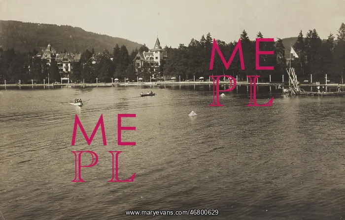 : Lido of Parkhotel in Portschach : Lido of Parkhotel in Portschach