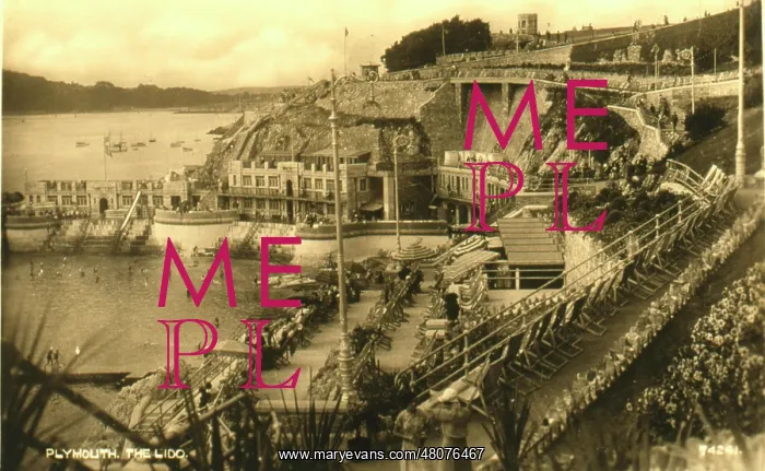  : The Lido, Plymouth, Devon