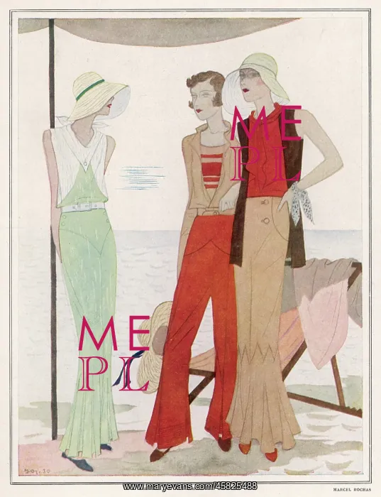 : LIDO PYJAMAS 1930 : LIDO PYJAMAS 1930