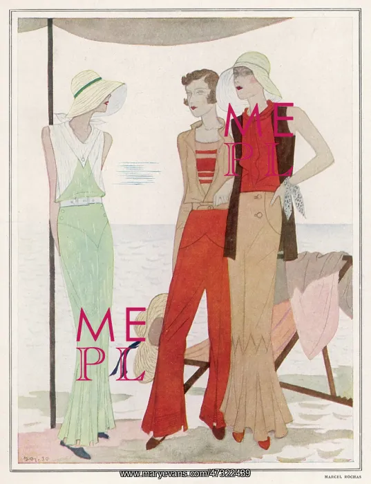 : LIDO PYJAMAS 1930 : LIDO PYJAMAS 1930
