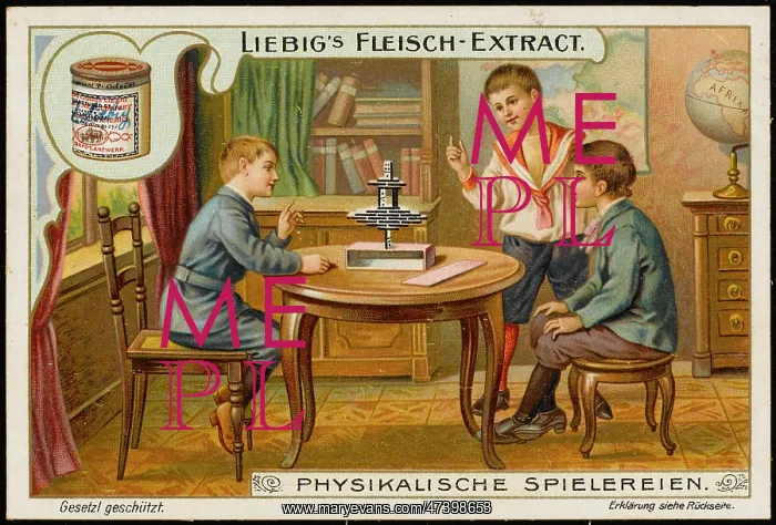 : Liebig card - Games : Liebig card - Games