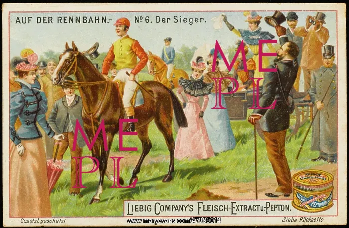 : Liebig - Horse Racing : Liebig - Horse Racing