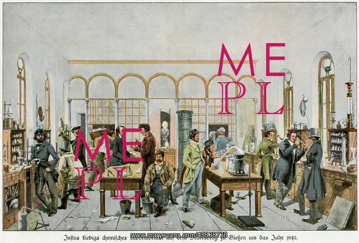 : Liebig in his Laboratory : Liebig in his Laboratory
