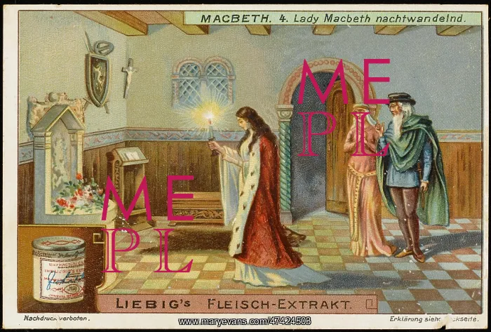 : LIEBIG MACBETH 4 : LIEBIG MACBETH 4