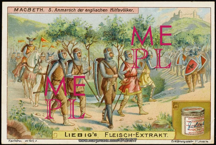 : LIEBIG MACBETH 5 : LIEBIG MACBETH 5