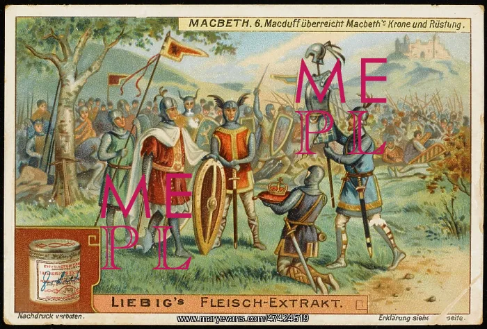  : LIEBIG MACBETH 6