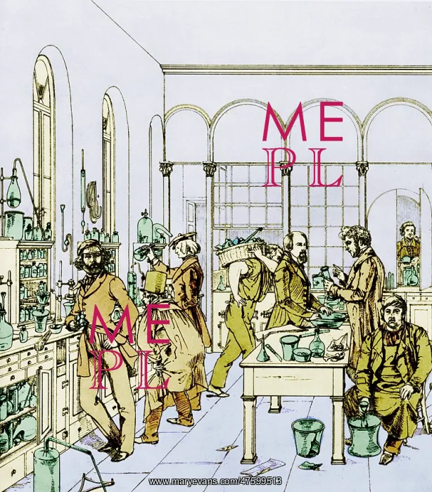 : Liebig's Laboratory, Giessen : Liebig's Laboratory, Giessen