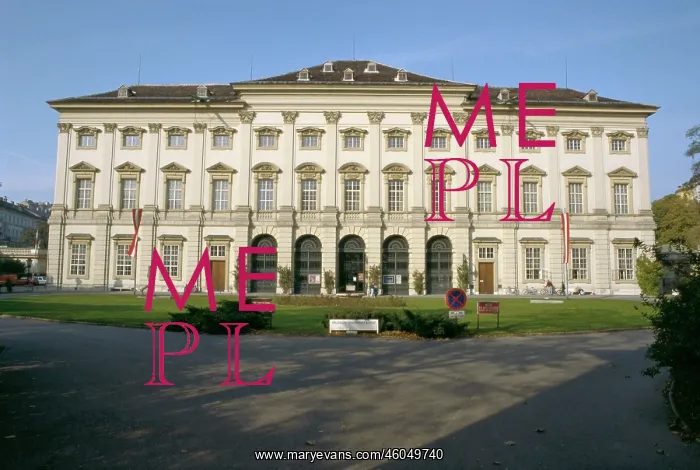 : Liechtenstein Palace in Vienna : Liechtenstein Palace in Vienna