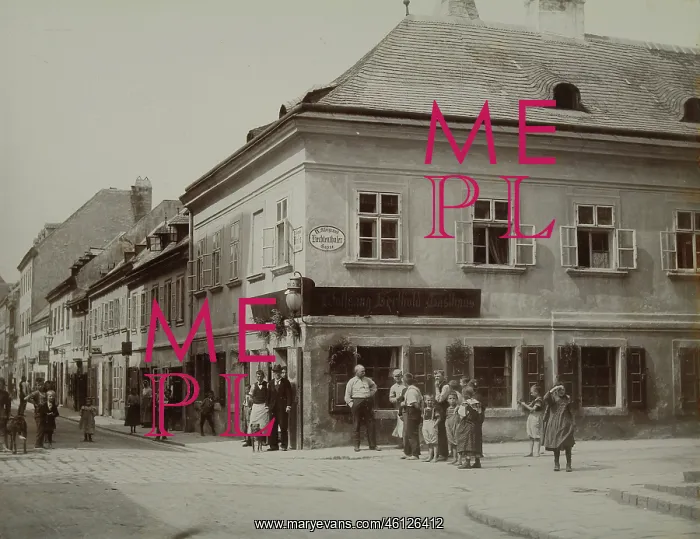 : Liechtenthaler Gasse at corner Wiesengasse : Liechtenthaler Gasse at corner Wiesengasse