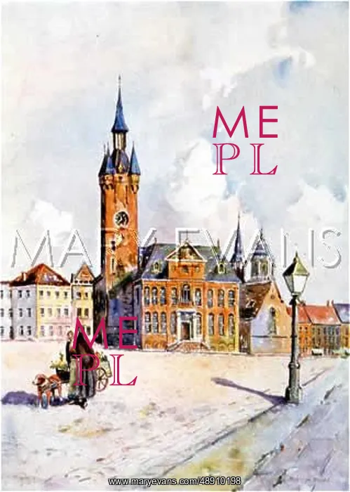  : LIERRE / TOWN HALL C1914