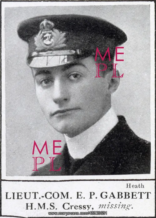 : Lieut-Com E P Gabbett : Lieut-Com E P Gabbett