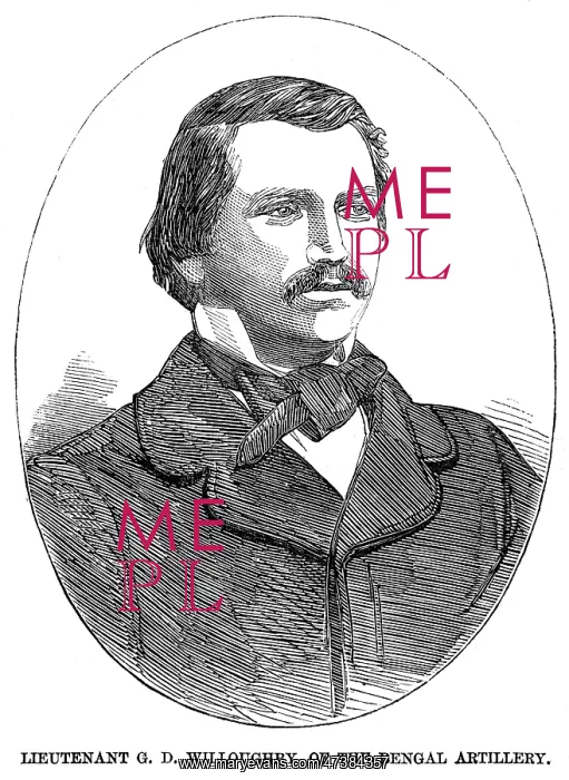 : LIEUT G D WILLOUGHBY : LIEUT G D WILLOUGHBY