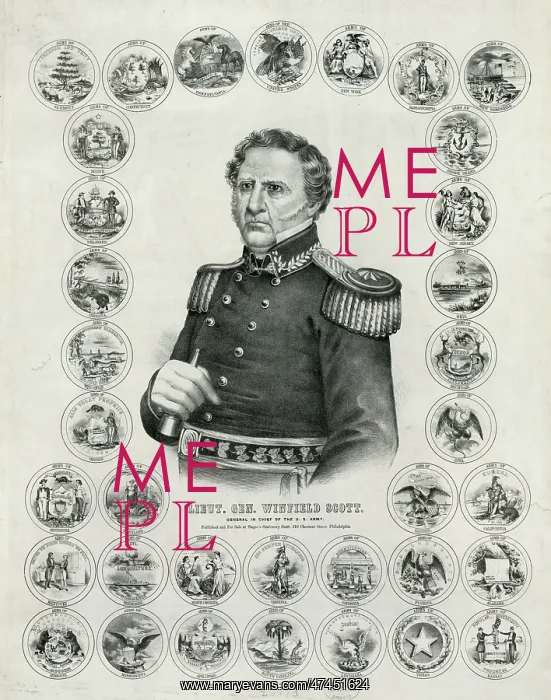 : Lieut. Gen. Winfield Scott. General in Chief of the U.S. Arm : Lieut. Gen. Winfield Scott. General in Chief of the U.S. Arm