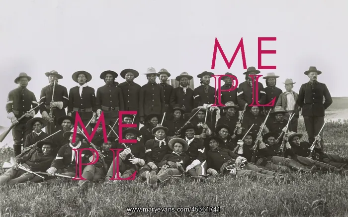 : Lieut. John Pershing, Commander, with his Troop : Lieut. John Pershing, Commander, with his Troop