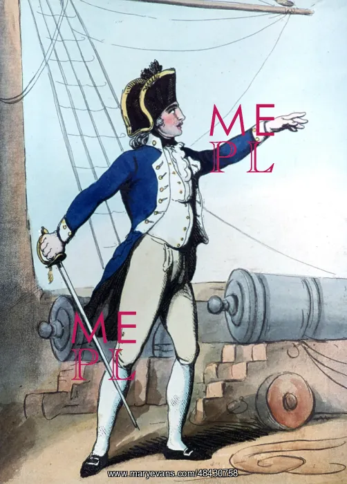 : Lieutenant Artist: Thomas Rowlandson : Lieutenant Artist: Thomas Rowlandson