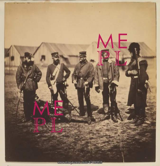 : Lieutenant Colonel Munro & officers of the 39th Regiment : Lieutenant Colonel Munro & officers of the 39th Regiment