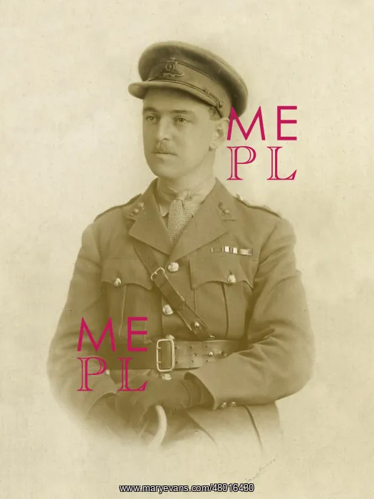 : Lieutenant Colonel V C Hilditch, British army officer, WW1 : Lieutenant Colonel V C Hilditch, British army officer, WW1