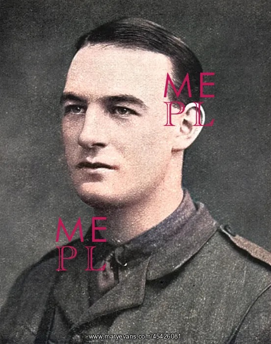 : Lieutenant E. G. Loudoun-Shand, rugby international, WW1 : Lieutenant E. G. Loudoun-Shand, rugby international, WW1