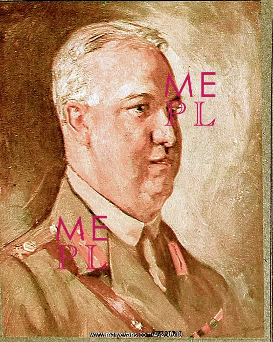 : Lieutenant General Sir Arthur Currie, dated 1917 : Lieutenant General Sir Arthur Currie, dated 1917